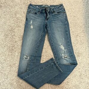 0 Bullhead medium wash jeans